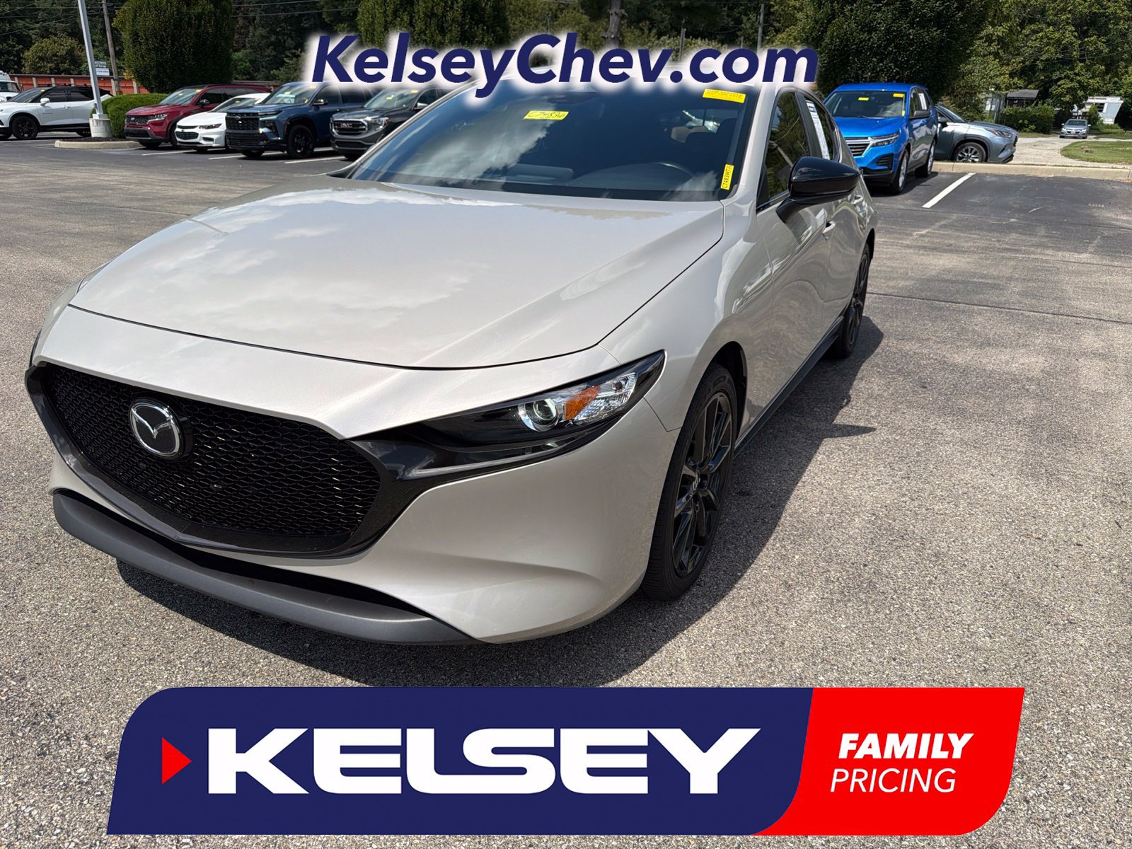 2025 Mazda Mazda3