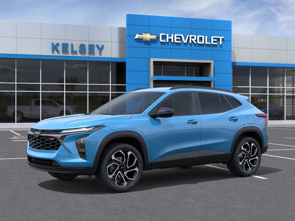 New 2026 Chevrolet Trax 2RS SUV