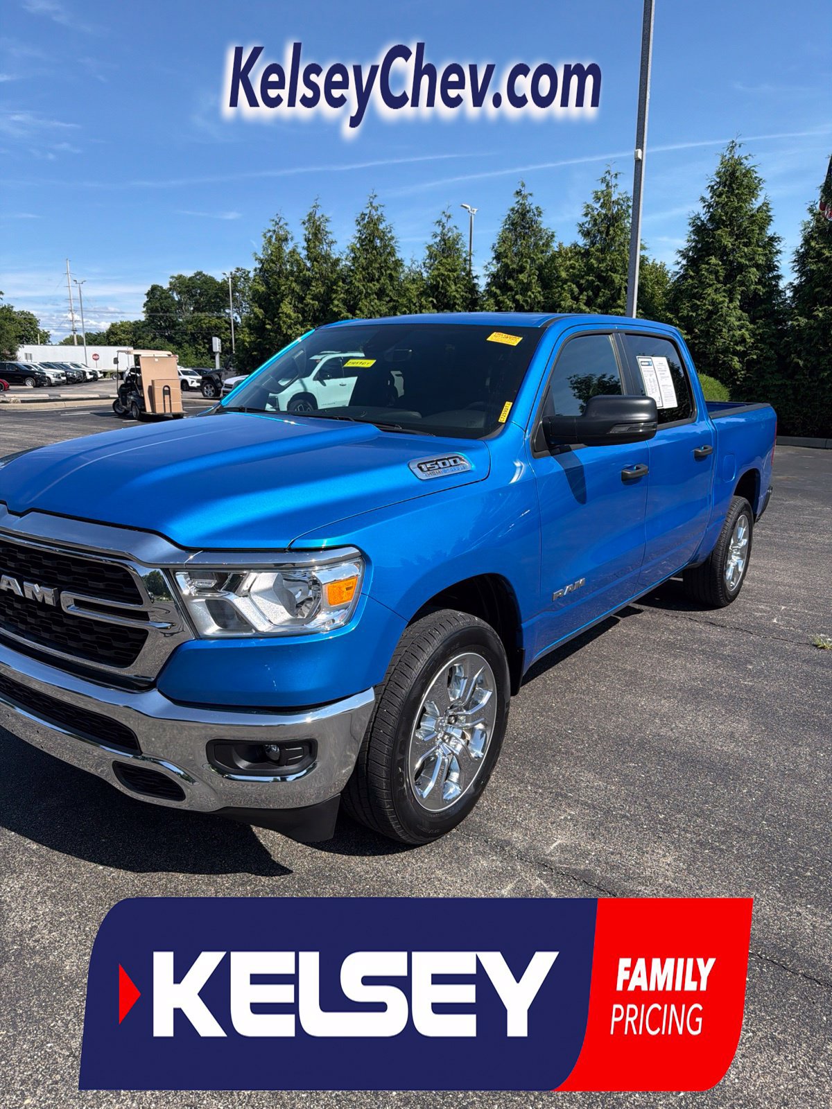 2024 RAM 1500 Pickup Big Horn/Lone Star