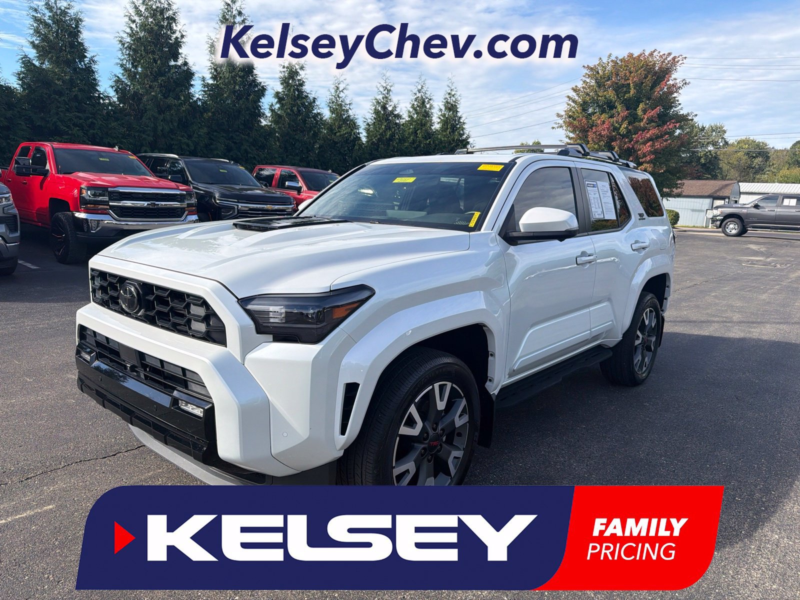 2025 Toyota 4Runner TRD Sport Premium