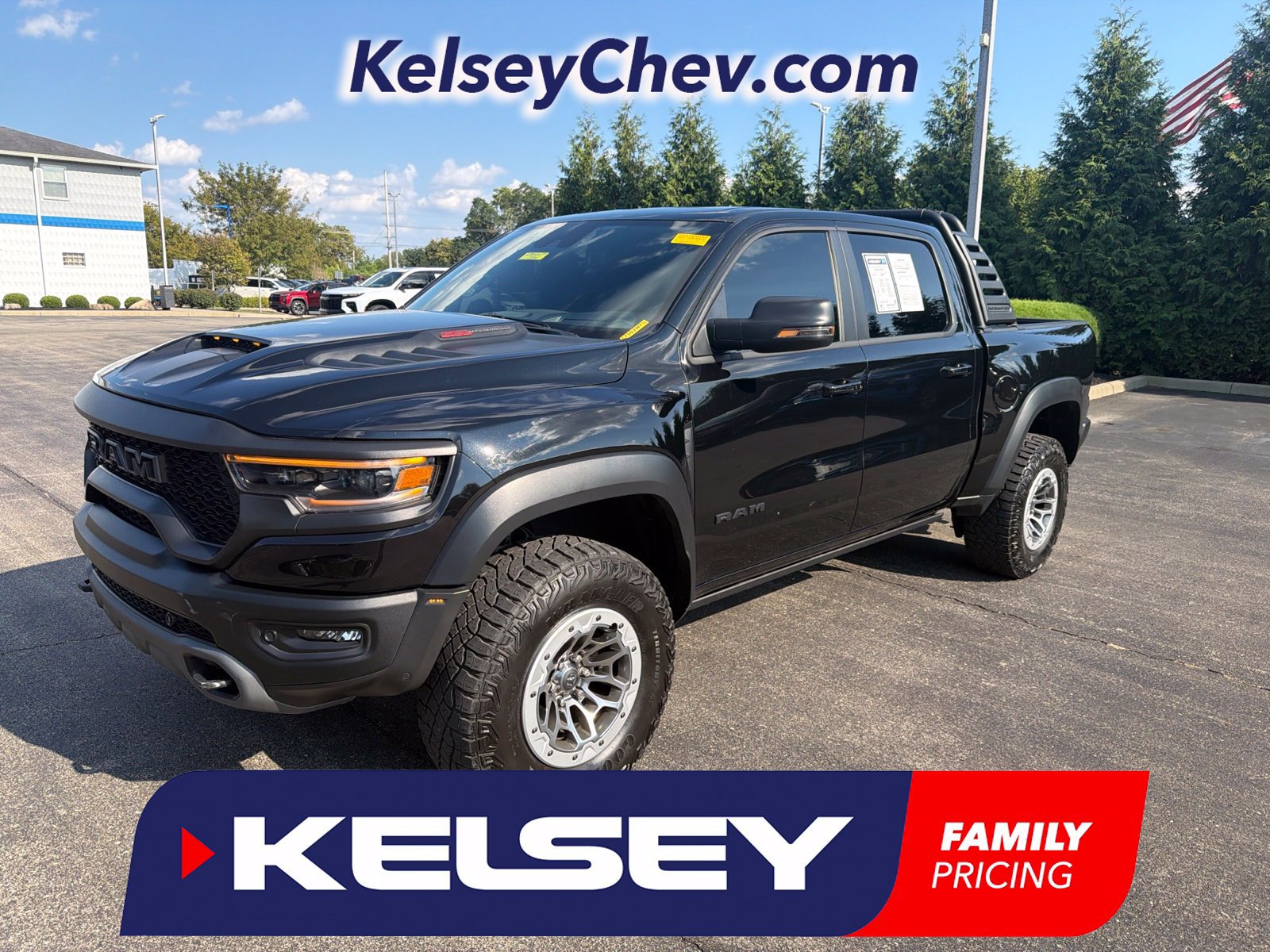 Used 2023 Ram 1500 TRX Crew Cab 4x4 57 Box Truck Crew Cab