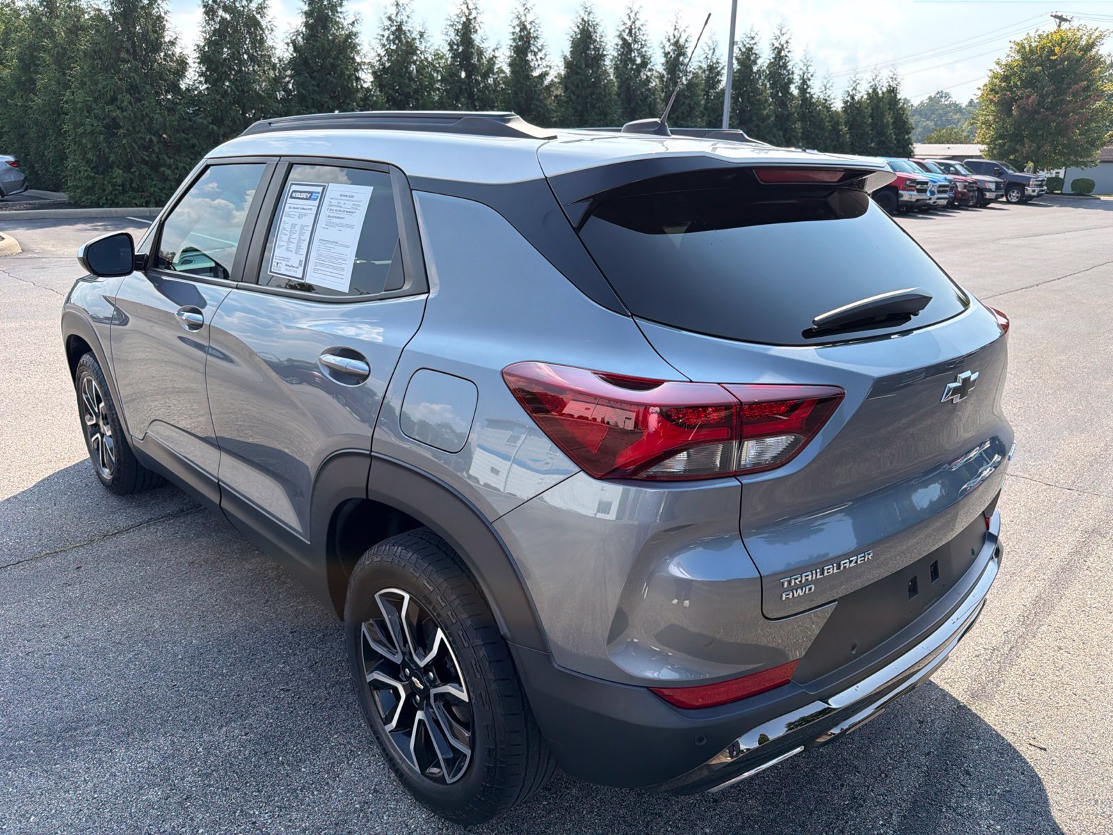 Used 2021 Chevrolet Trailblazer Activ SUV
