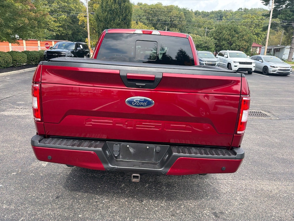 Used 2018 Ford F-150 XLT Truck SuperCrew Cab