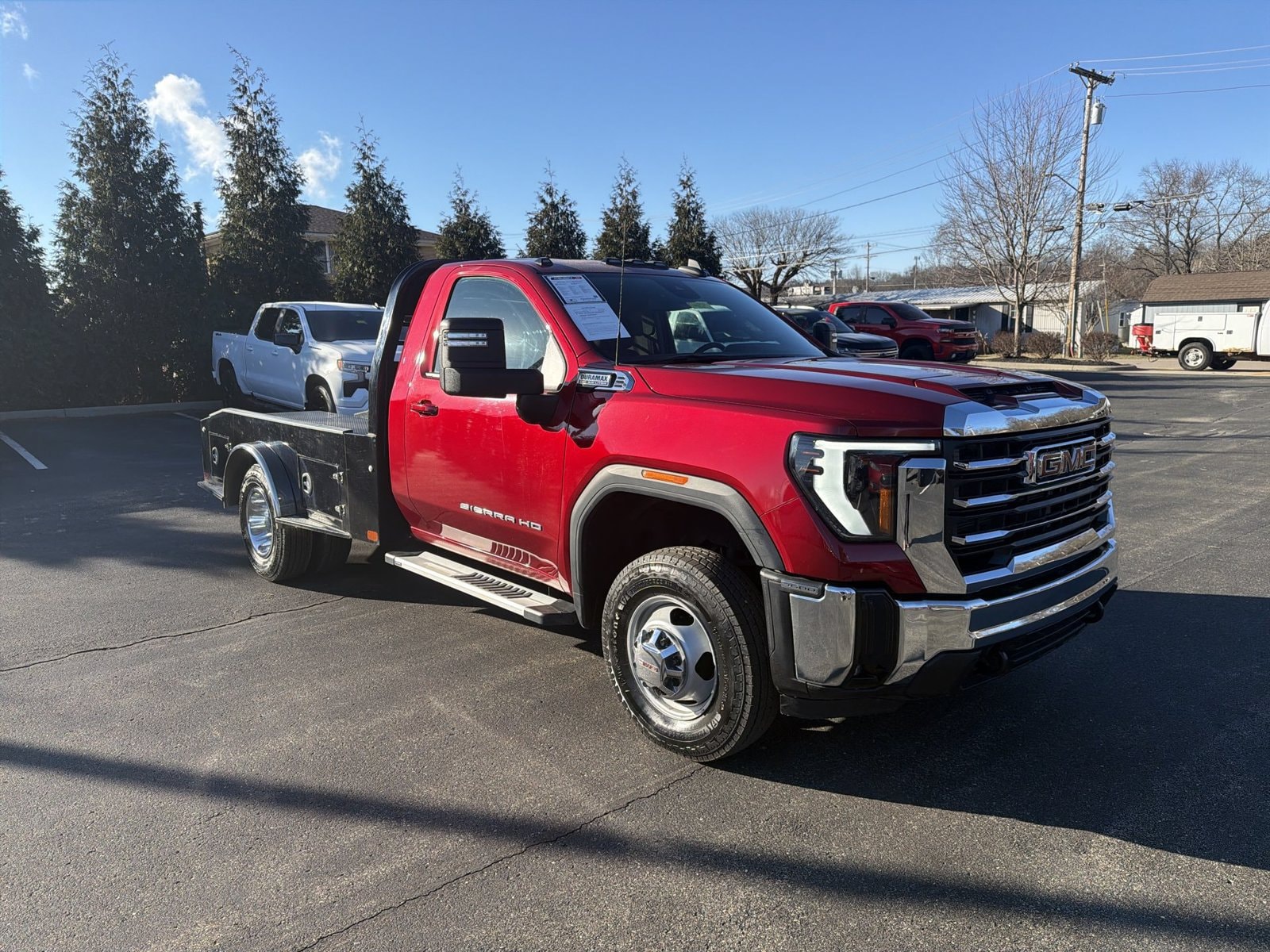 2024 GMC Sierra 3500 Chassis Cab SLE - Photo 2