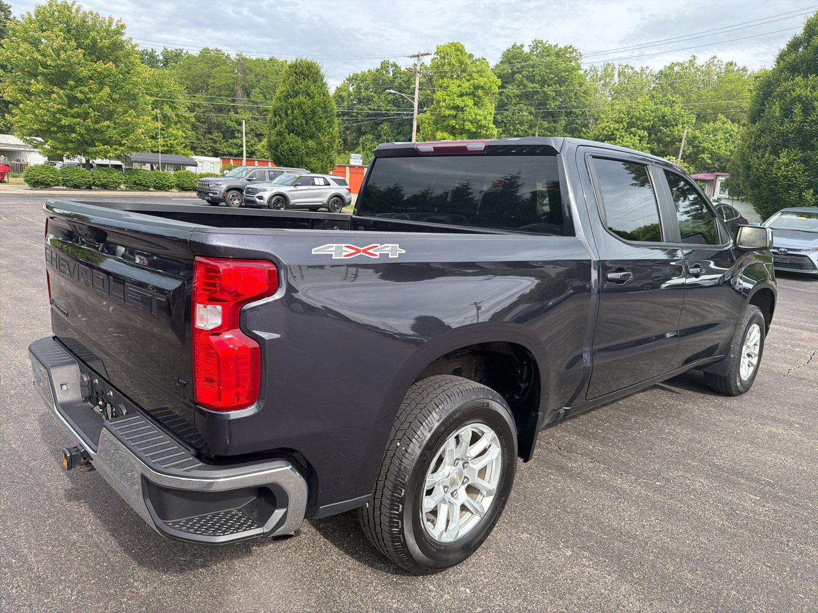 Used 2022 Chevrolet Silverado 1500 LT Truck Crew Cab