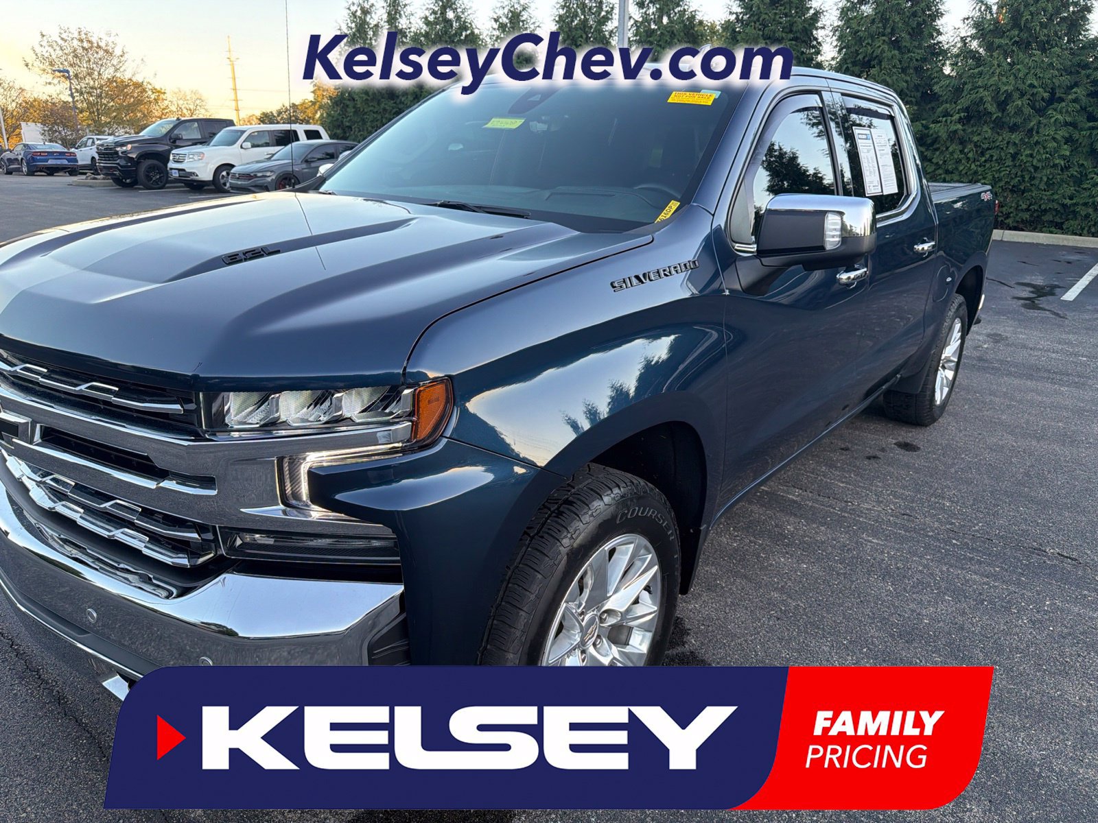 2021 Chevrolet Silverado 1500 LTZ