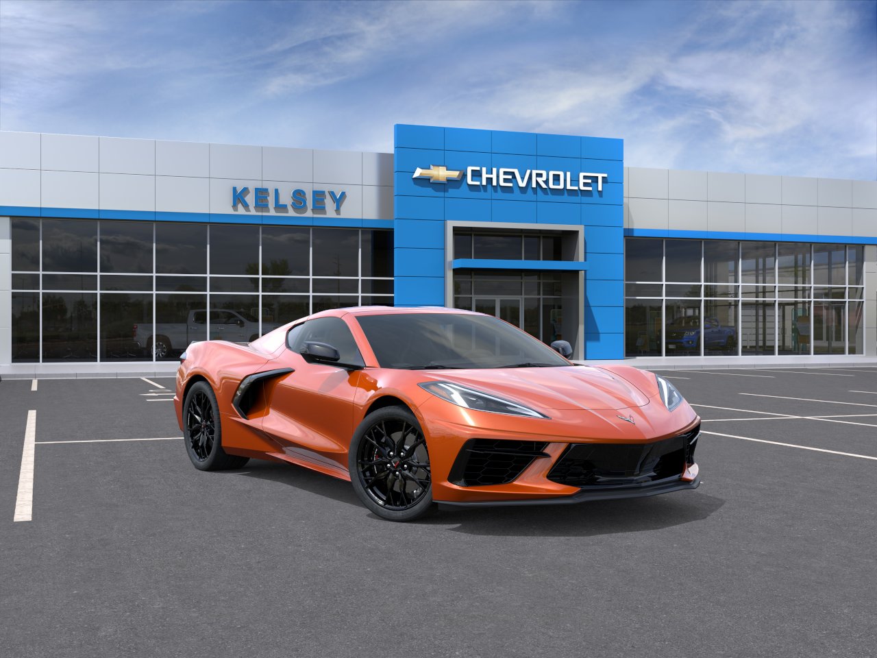 2027 Chevrolet Corvette
