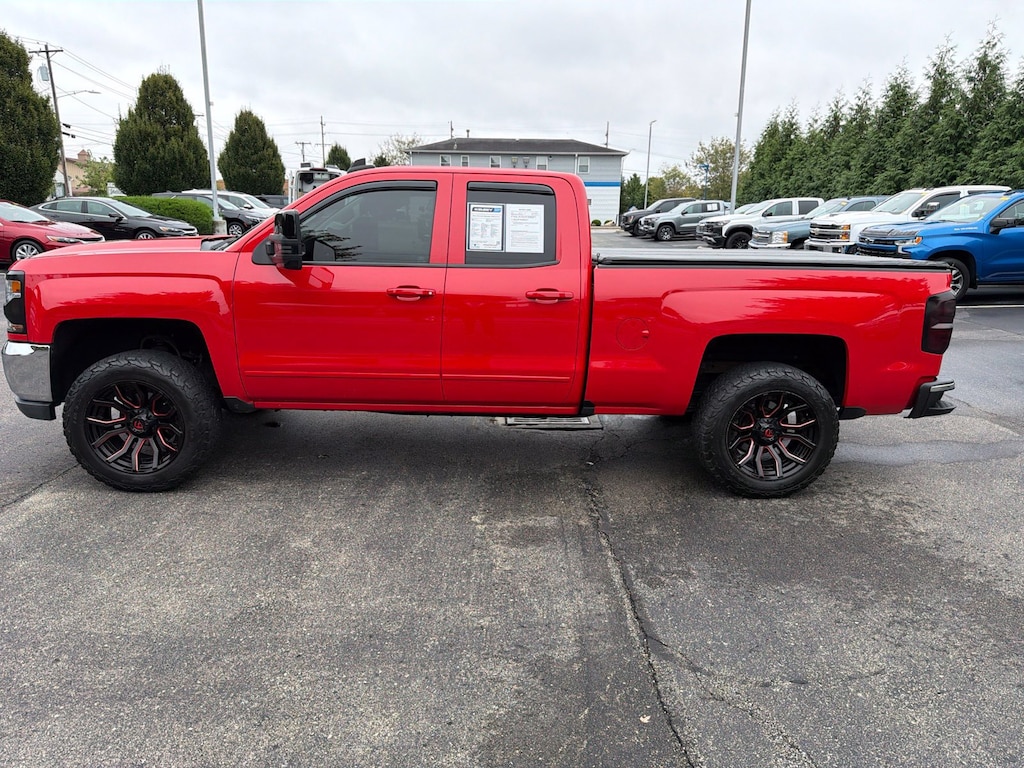 Used 2016 Chevrolet Silverado 1500 LT Truck Double Cab