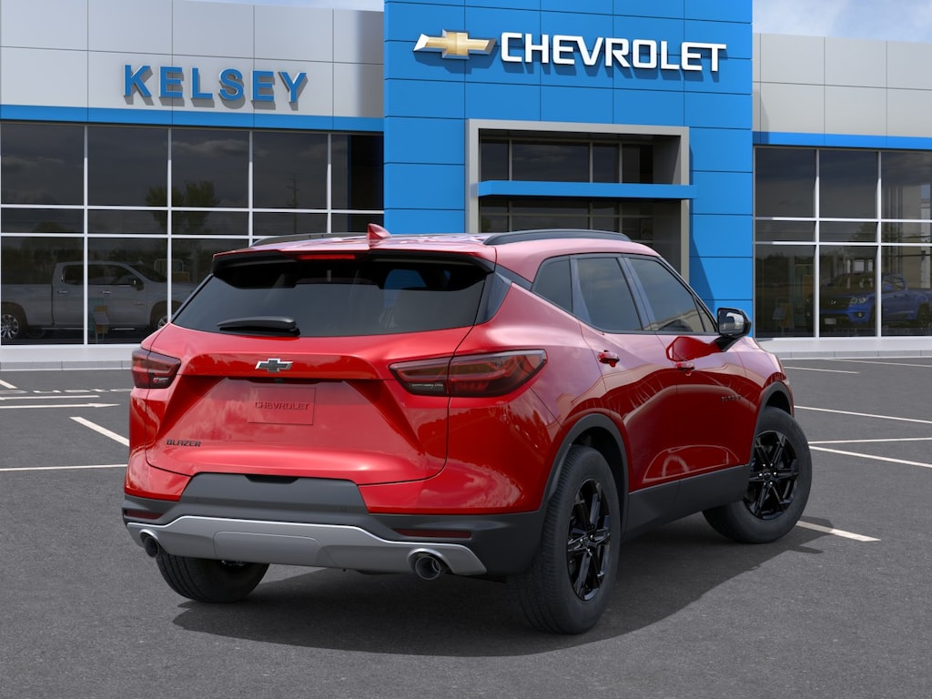 New 2026 Chevrolet Blazer 2LT SUV