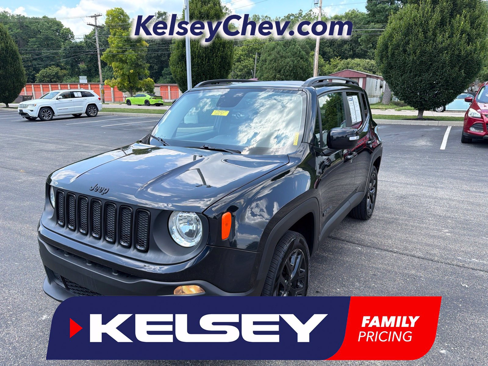 2016 Jeep Renegade Justice Special Edition