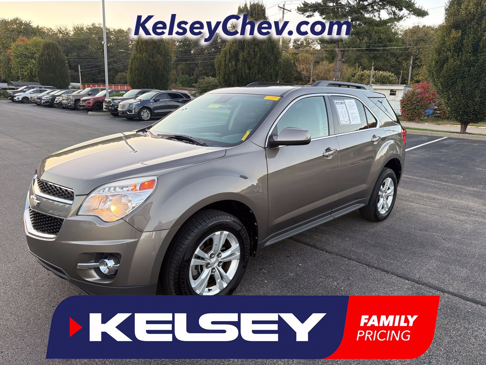 2012 Chevrolet Equinox 2LT