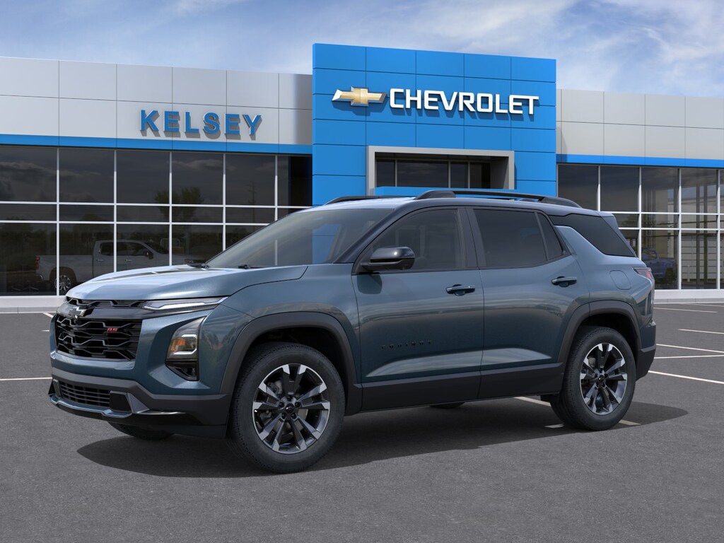New 2027 Chevrolet Equinox RS SUV