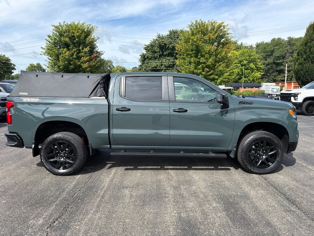 Used 2025 Chevrolet Silverado 1500 LT Trail Boss Truck Crew Cab