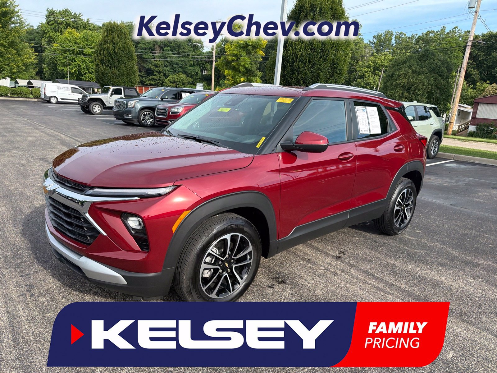 2024 Chevrolet TrailBlazer LT