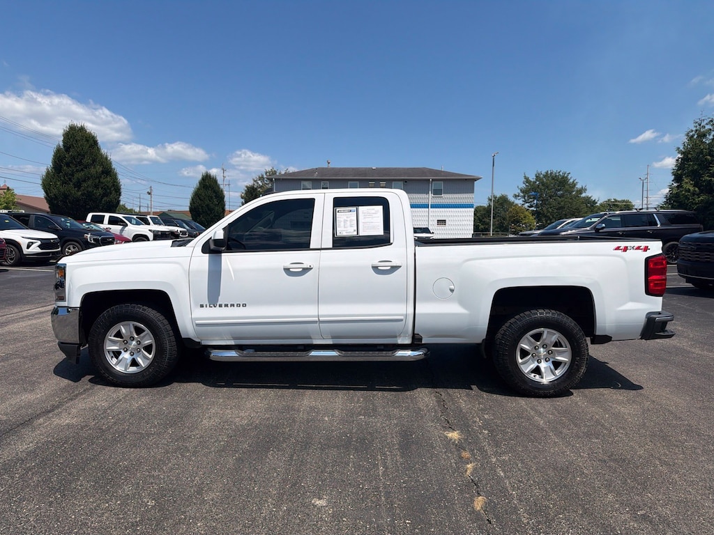 Used 2018 Chevrolet Silverado 1500 LT Truck Double Cab