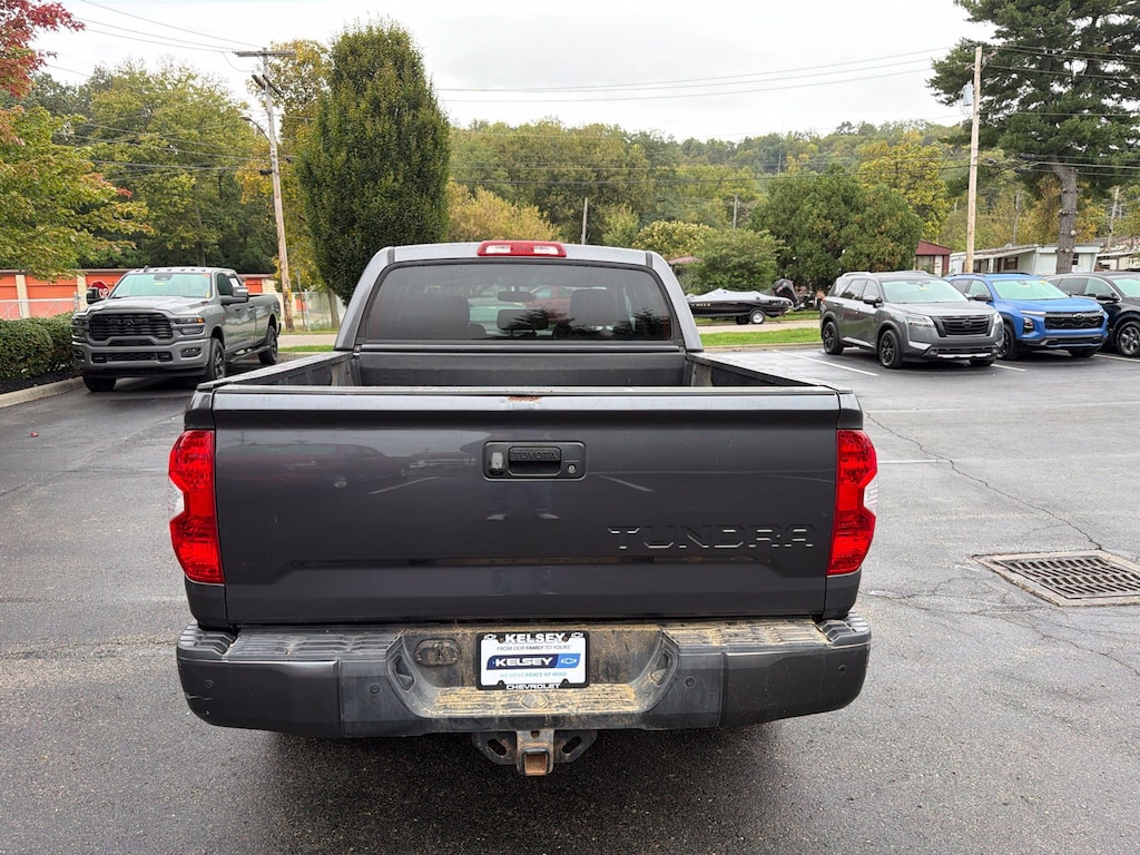 Used 2016 Toyota Tundra SR5 5.7L V8 Truck CrewMax