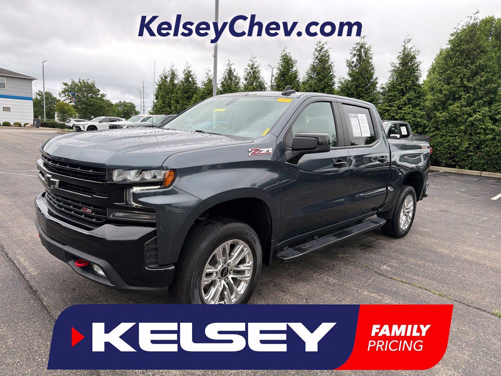 2022 Chevrolet Silverado 1500 Limited LT Trail Boss