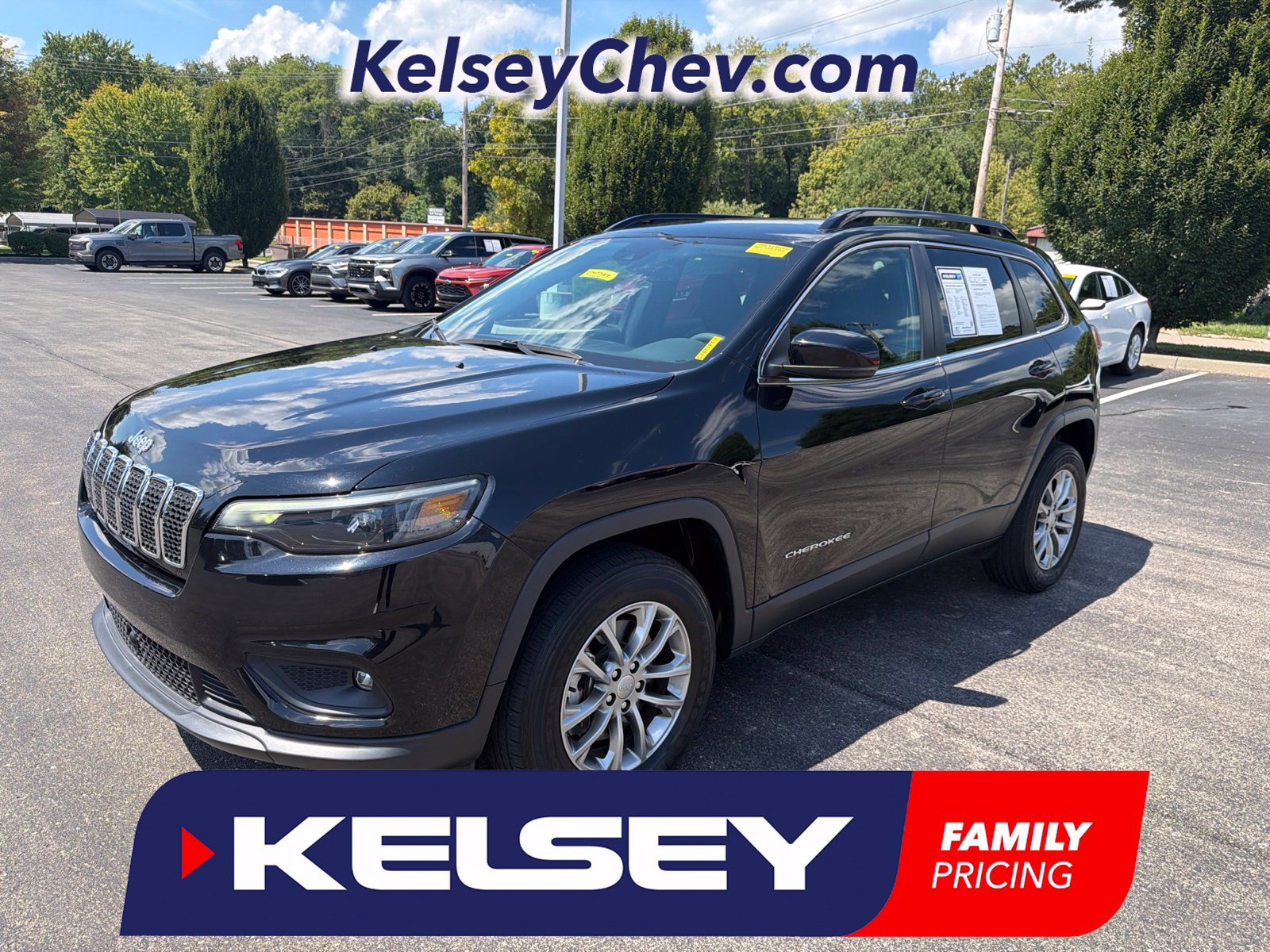 Used 2022 Jeep Cherokee Latitude Lux 4x4 SUV