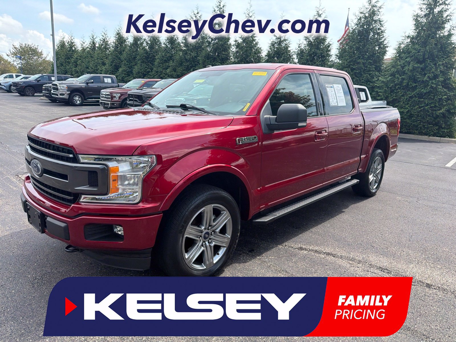2018 Ford F-150 XLT