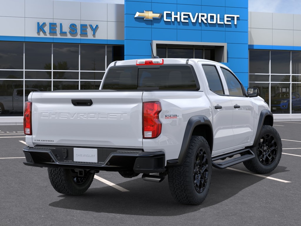 New 2026 Chevrolet Colorado Trail Boss Truck