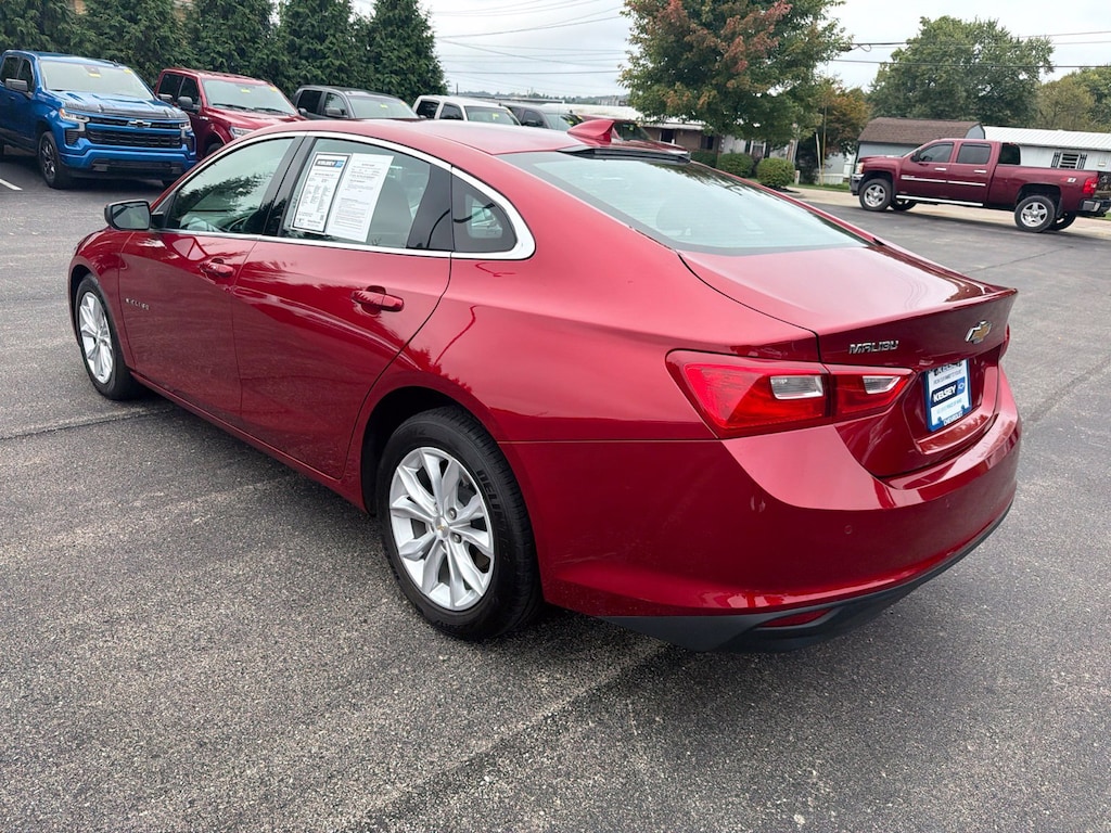 Used 2025 Chevrolet Malibu 1LT Sedan