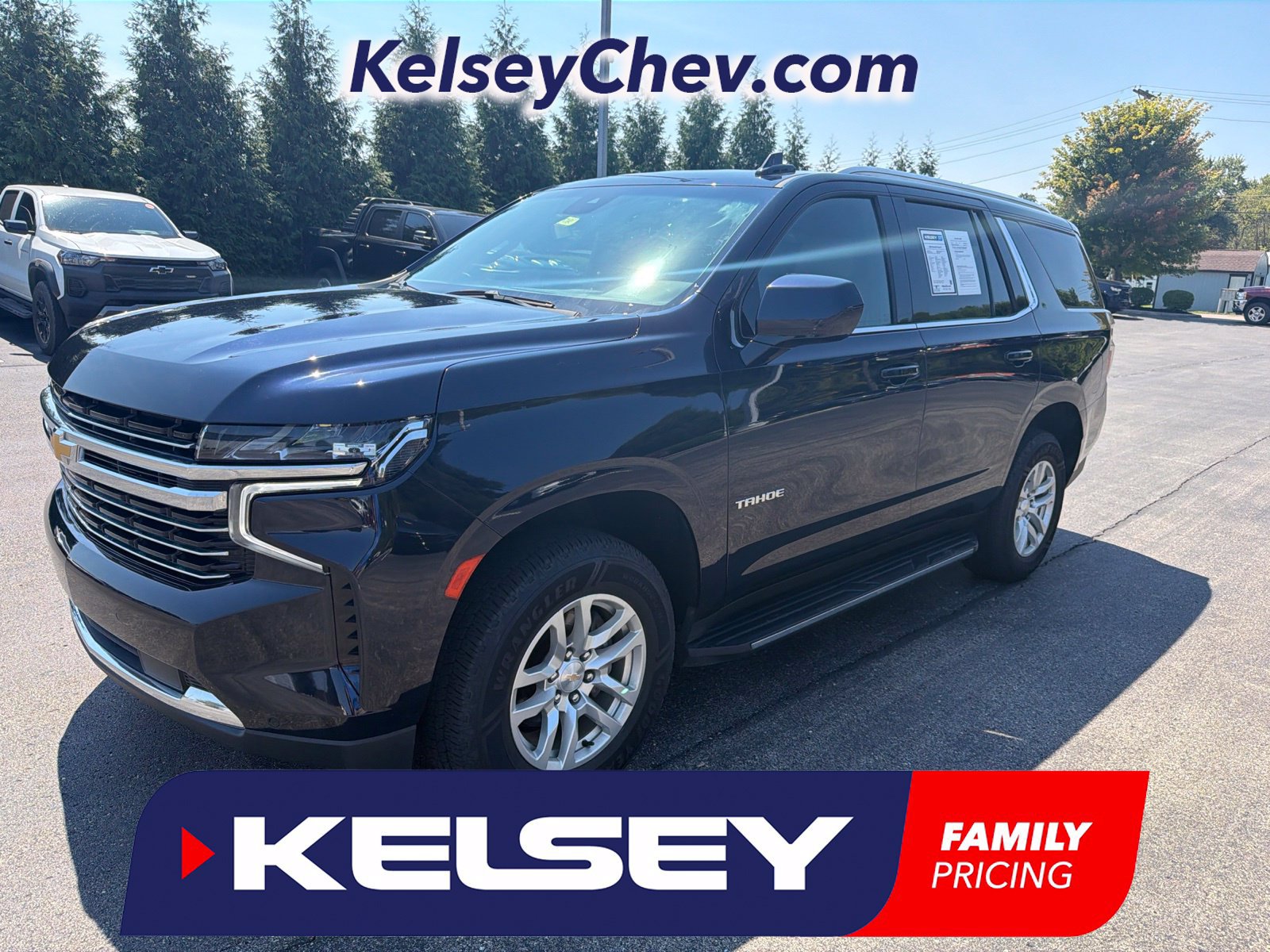 2024 Chevrolet Tahoe