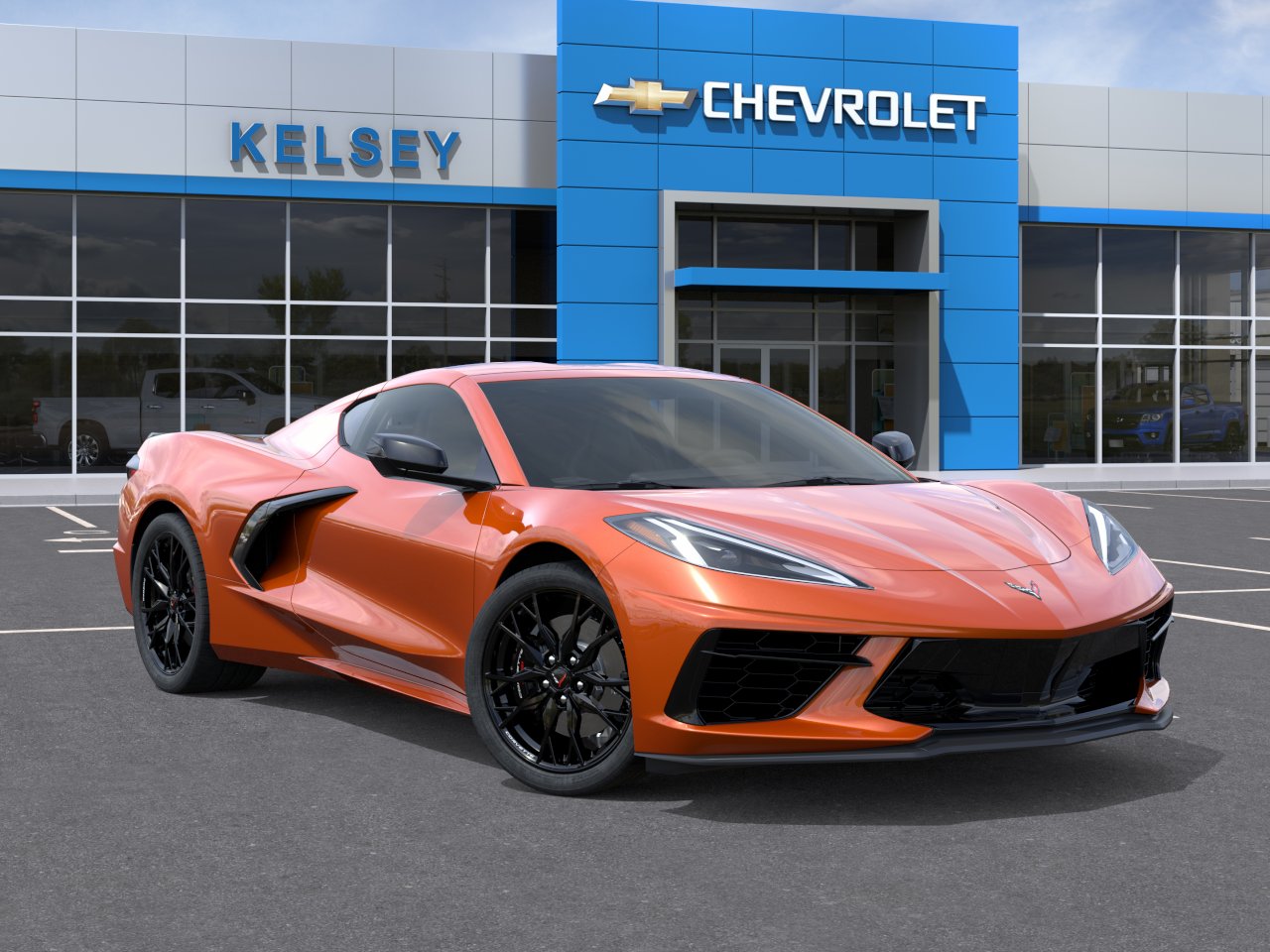 2027 Chevrolet Corvette 1LT - Photo 7