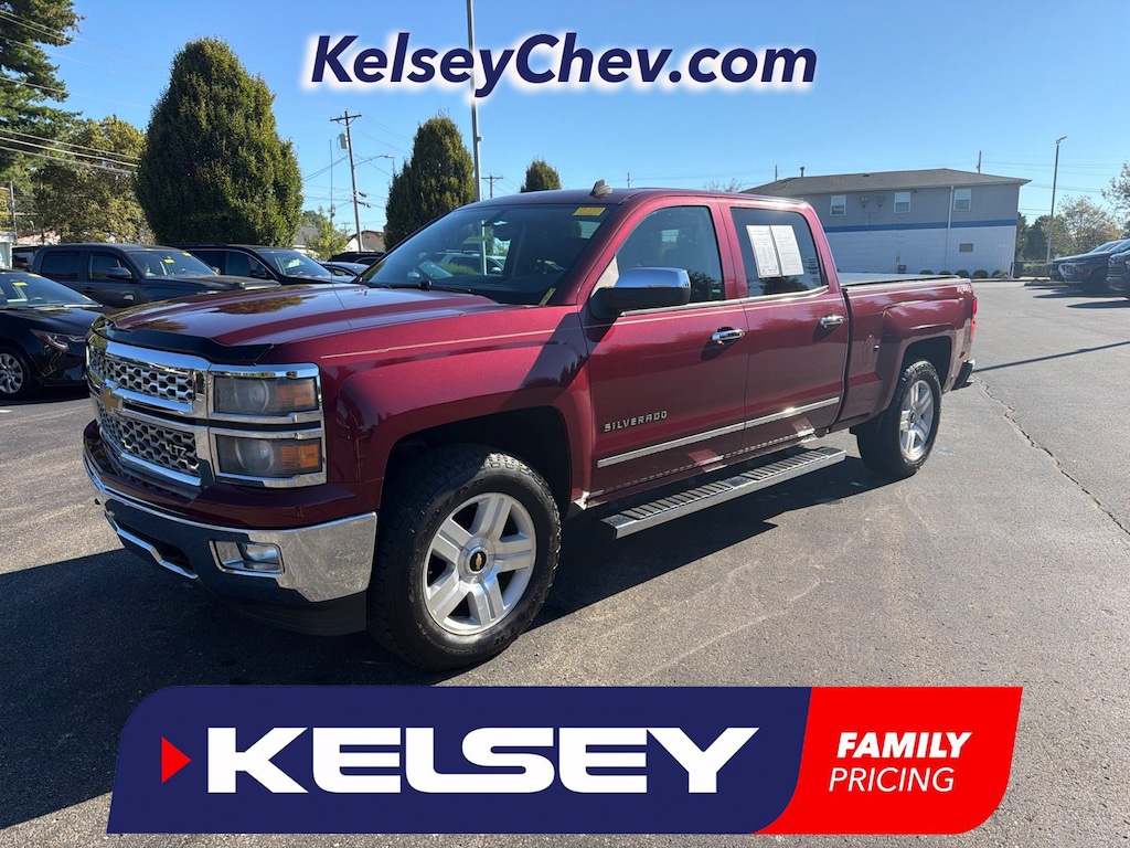 Used 2014 Chevrolet Silverado 1500 LTZ Truck Crew Cab