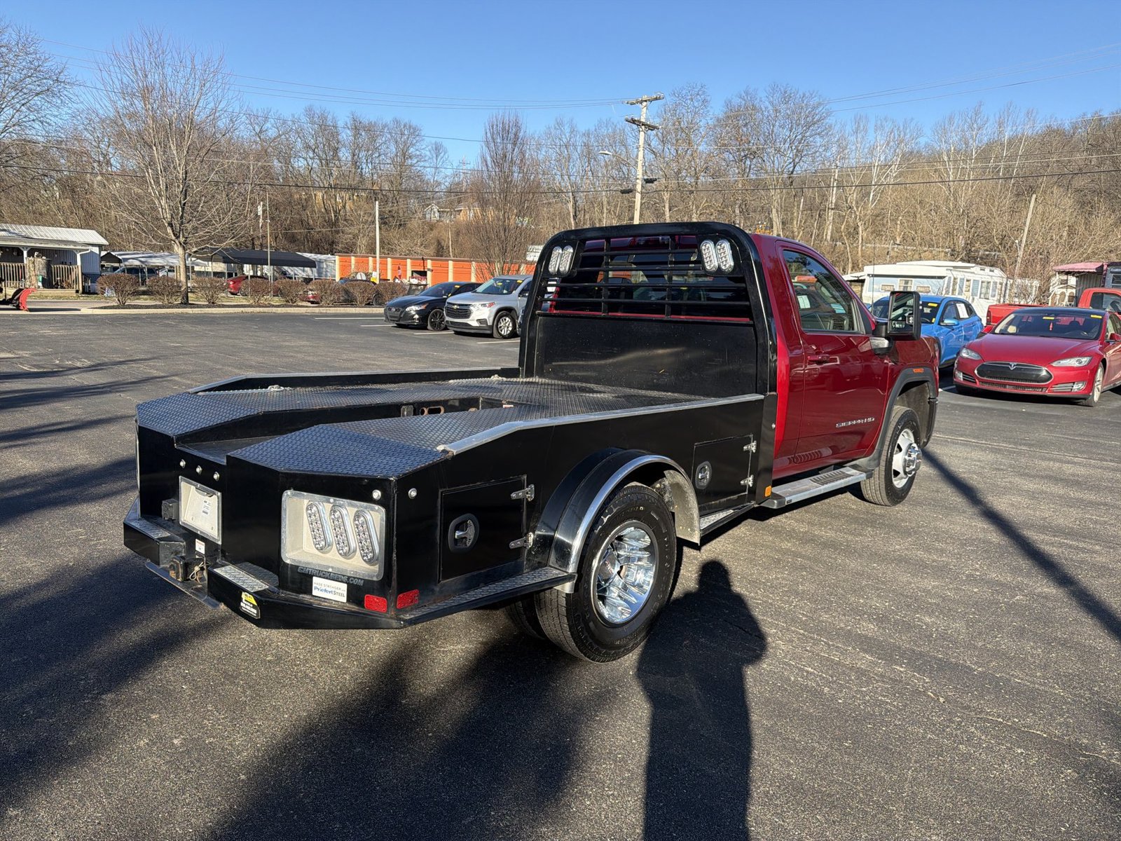 2024 GMC Sierra 3500 Chassis Cab SLE - Photo 8