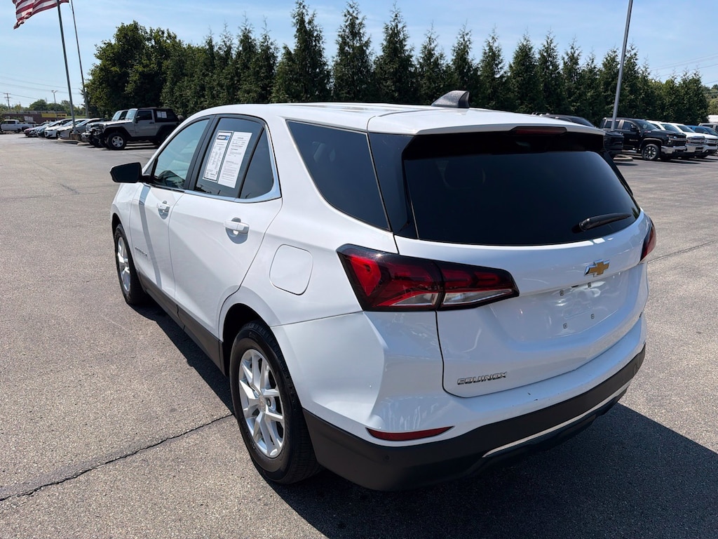 Used 2024 Chevrolet Equinox LT SUV
