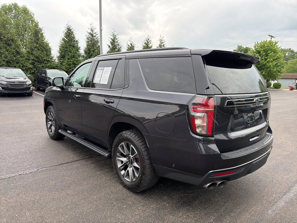 Used 2024 Chevrolet Tahoe Z71 SUV