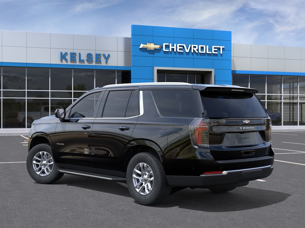 New 2026 Chevrolet Tahoe LS SUV