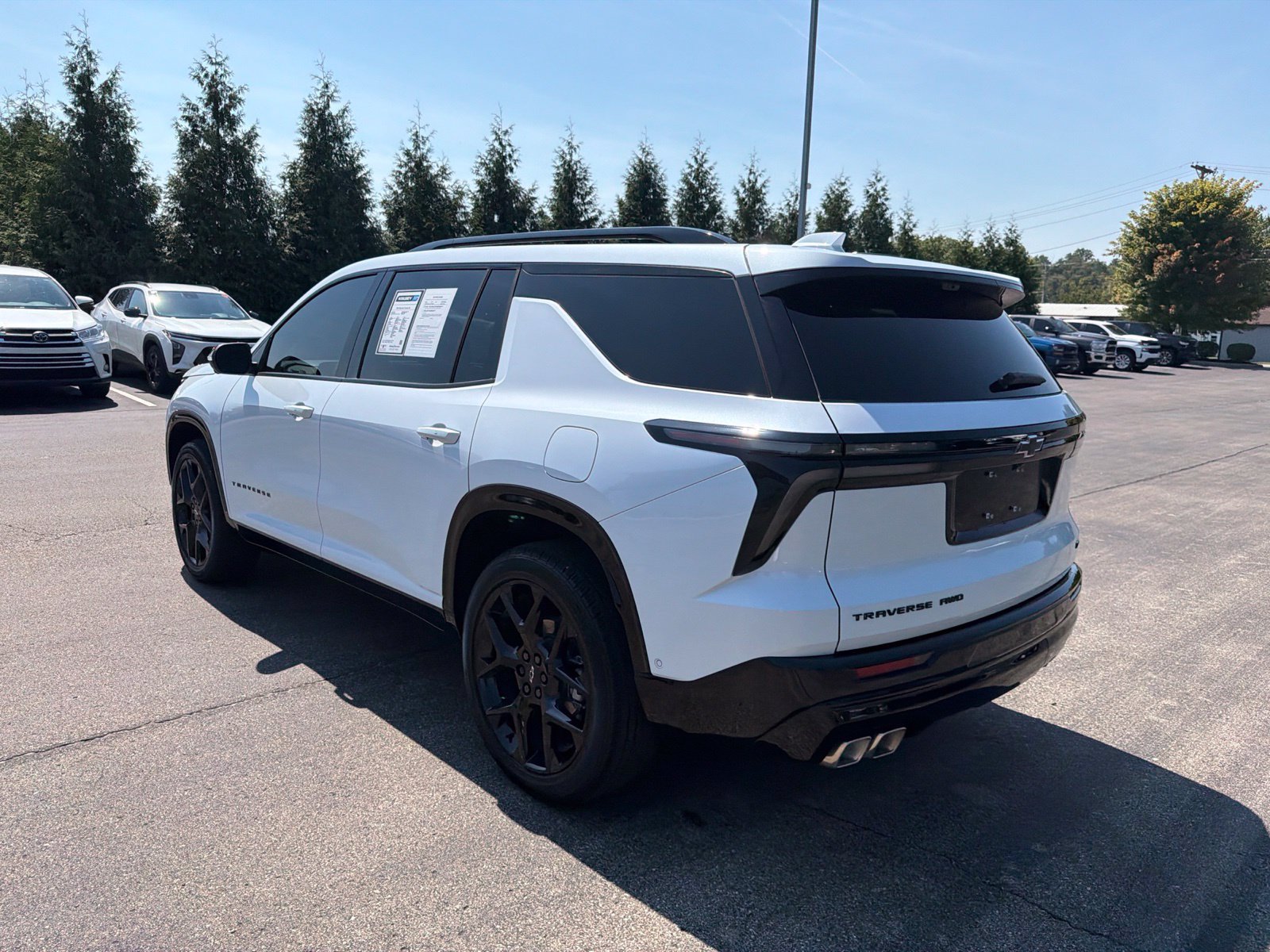 Used 2026 Chevrolet Traverse RS SUV