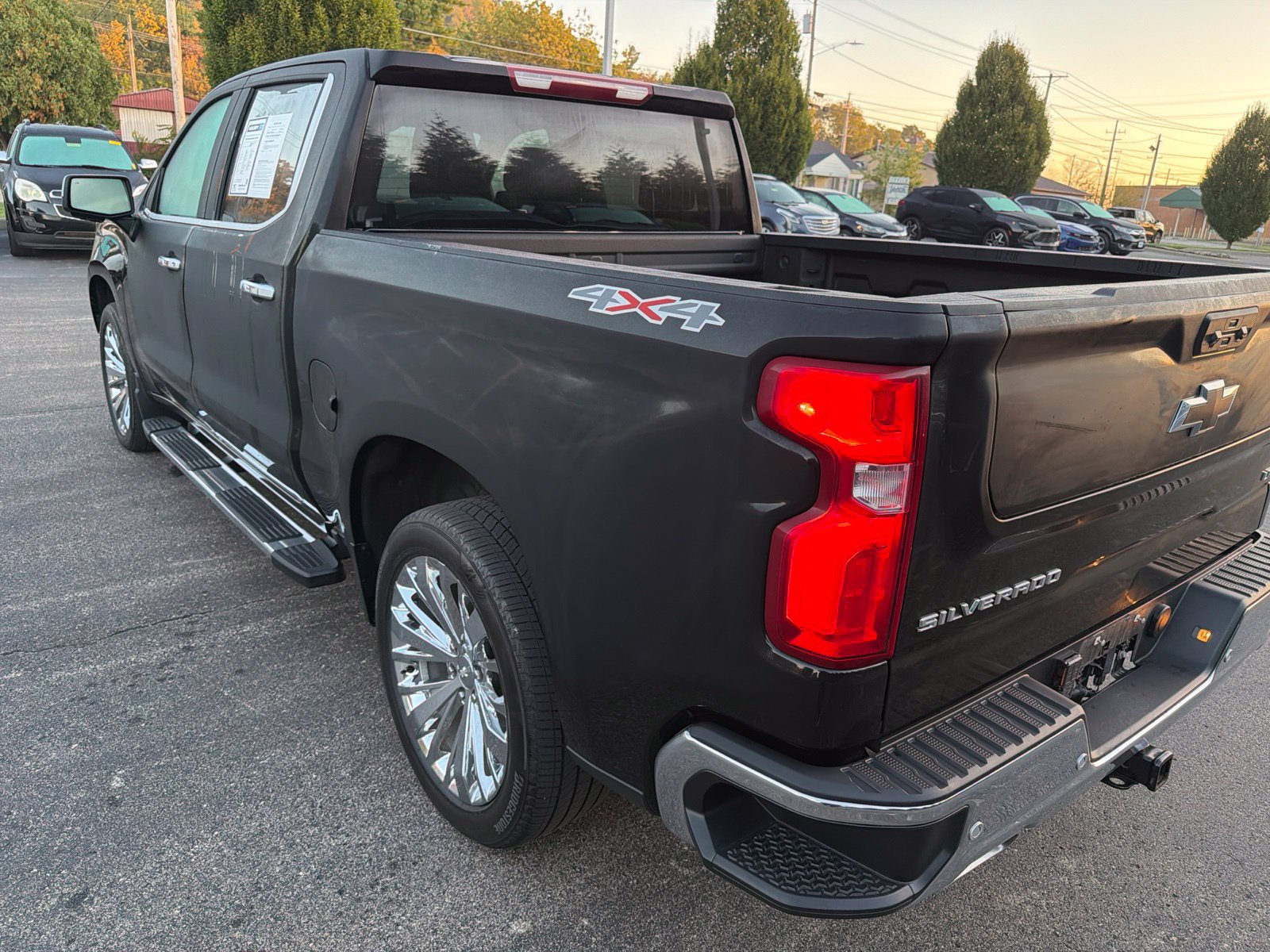 Used 2024 Chevrolet Silverado 1500 LTZ Truck Crew Cab
