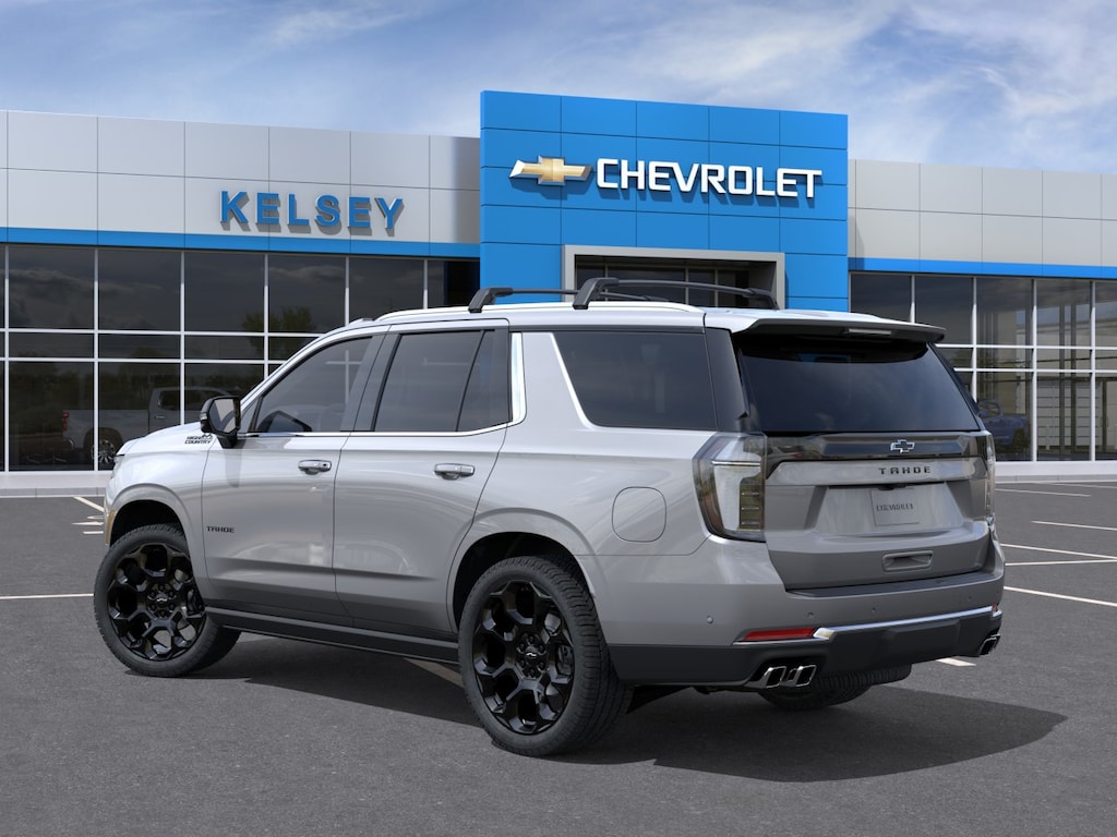 New 2026 Chevrolet Tahoe High Country SUV