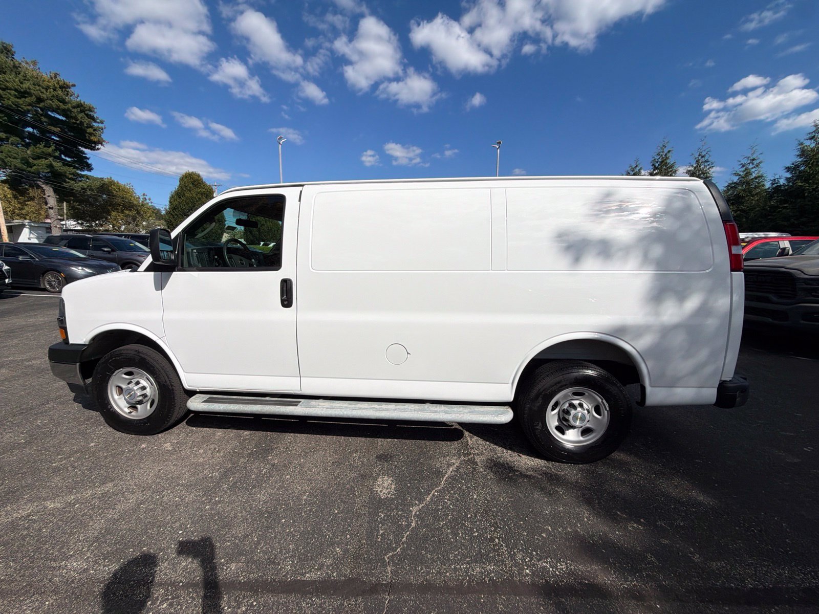 Used 2025 Chevrolet Express Cargo WT Van Cargo Van