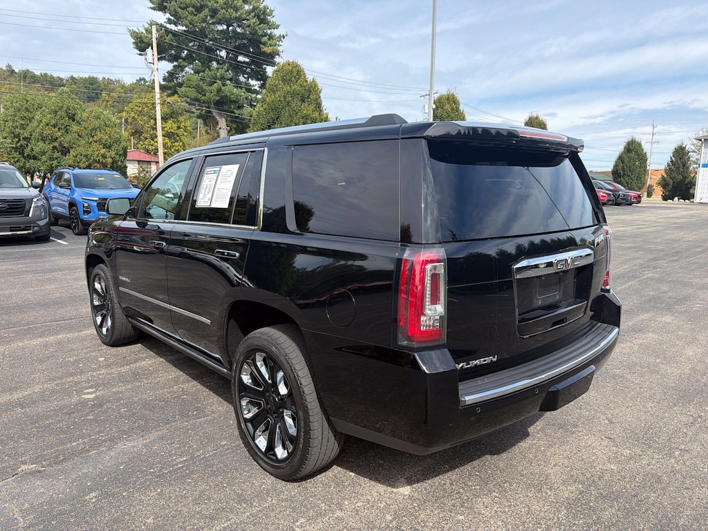 Used 2019 GMC Yukon Denali SUV