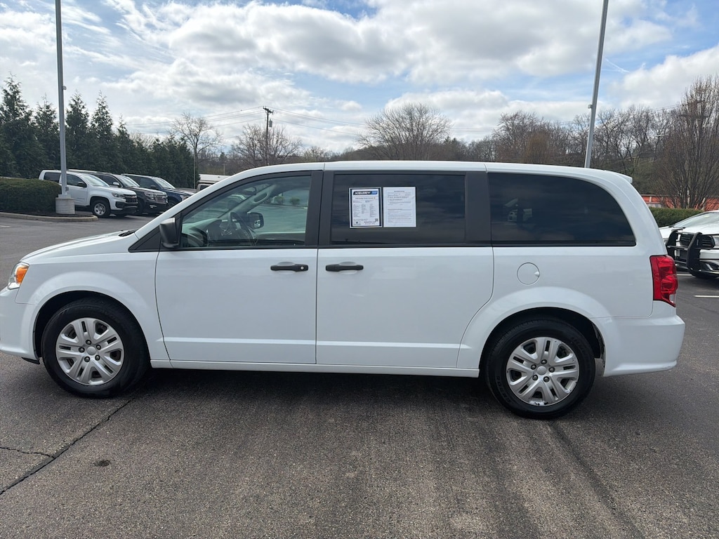 Used 2020 Dodge Grand Caravan SE Van Passenger Van