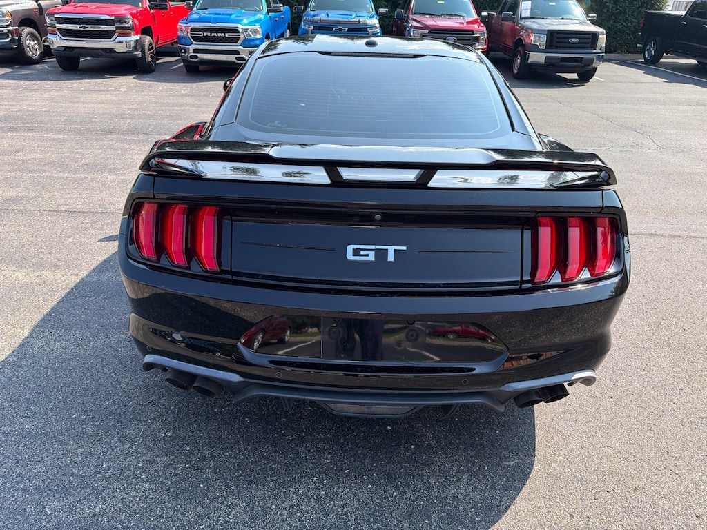 Used 2019 Ford Mustang GT Coupe