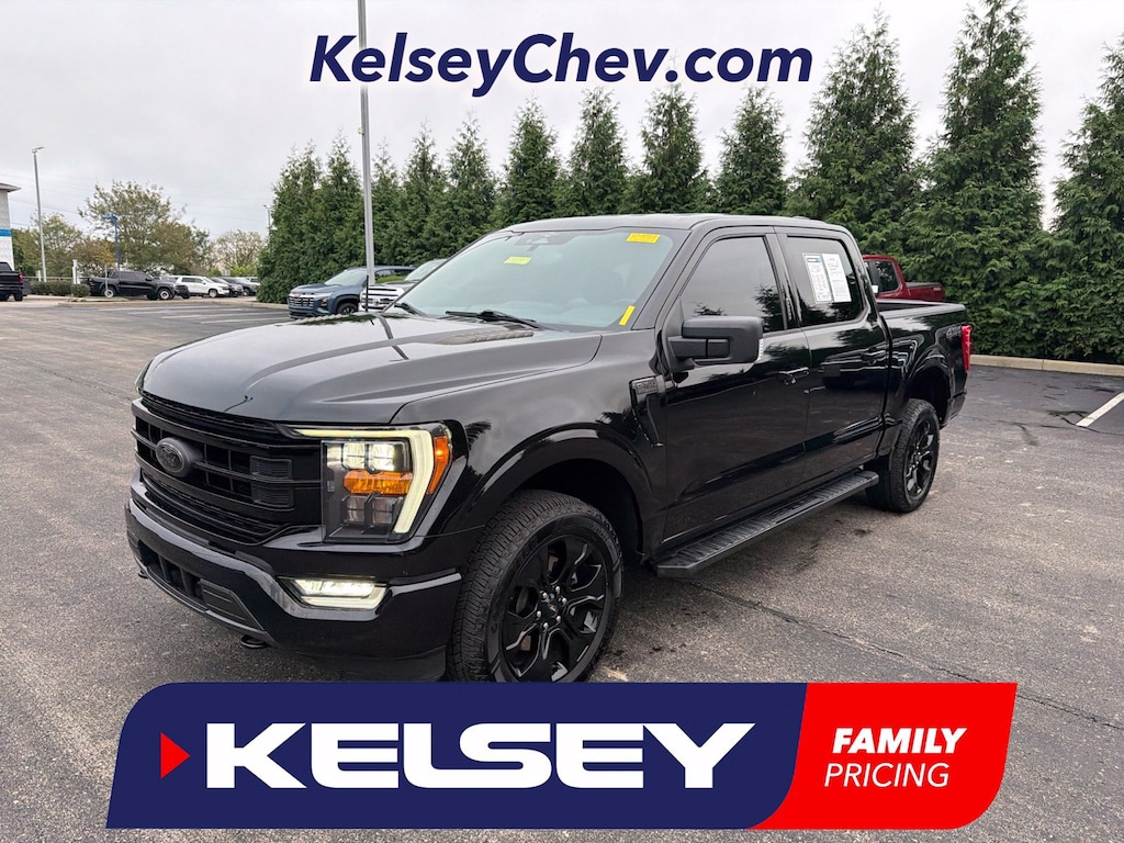 Used 2023 Ford F-150 XLT Truck SuperCrew Cab