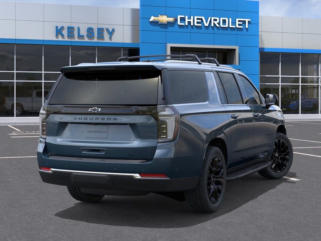 New 2026 Chevrolet Suburban LT SUV