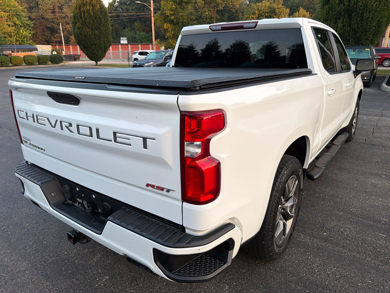 Used 2020 Chevrolet Silverado 1500 RST Truck Crew Cab