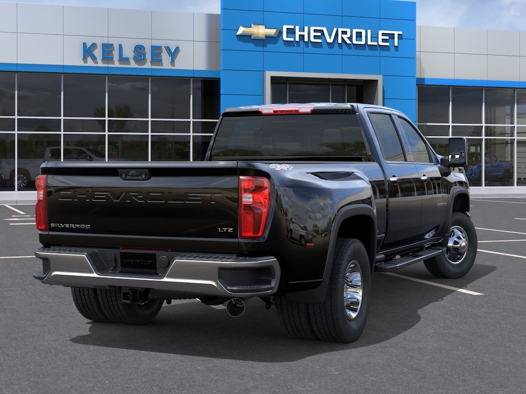 New 2026 Chevrolet Silverado 3500 HD LTZ DRW Truck
