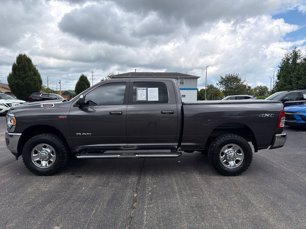 Used 2022 Ram 2500 Big Horn Crew Cab 4x4 64 Box Truck Crew Cab