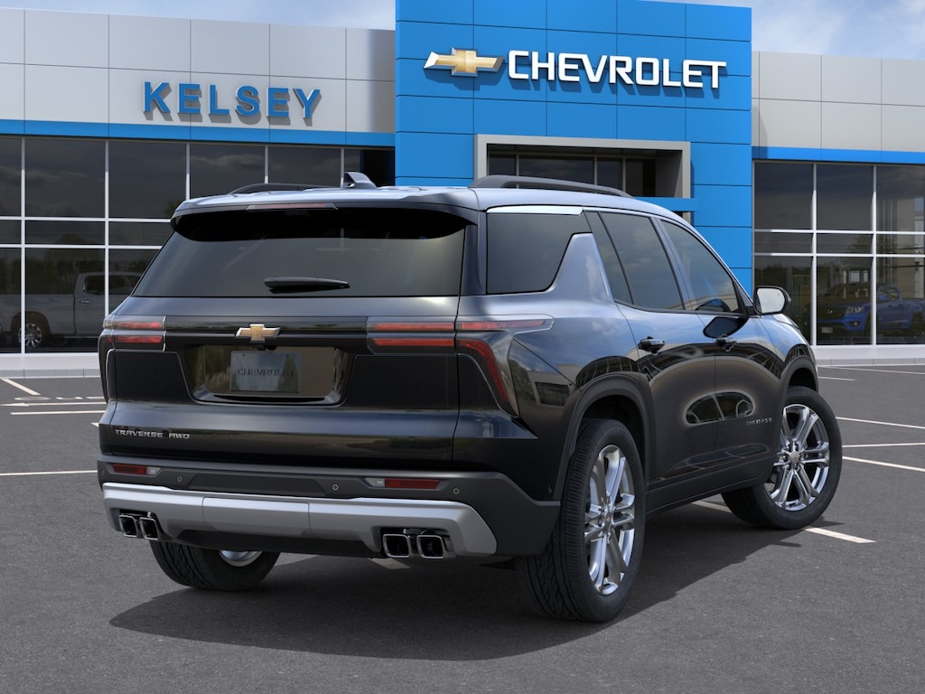 New 2027 Chevrolet Traverse LT SUV