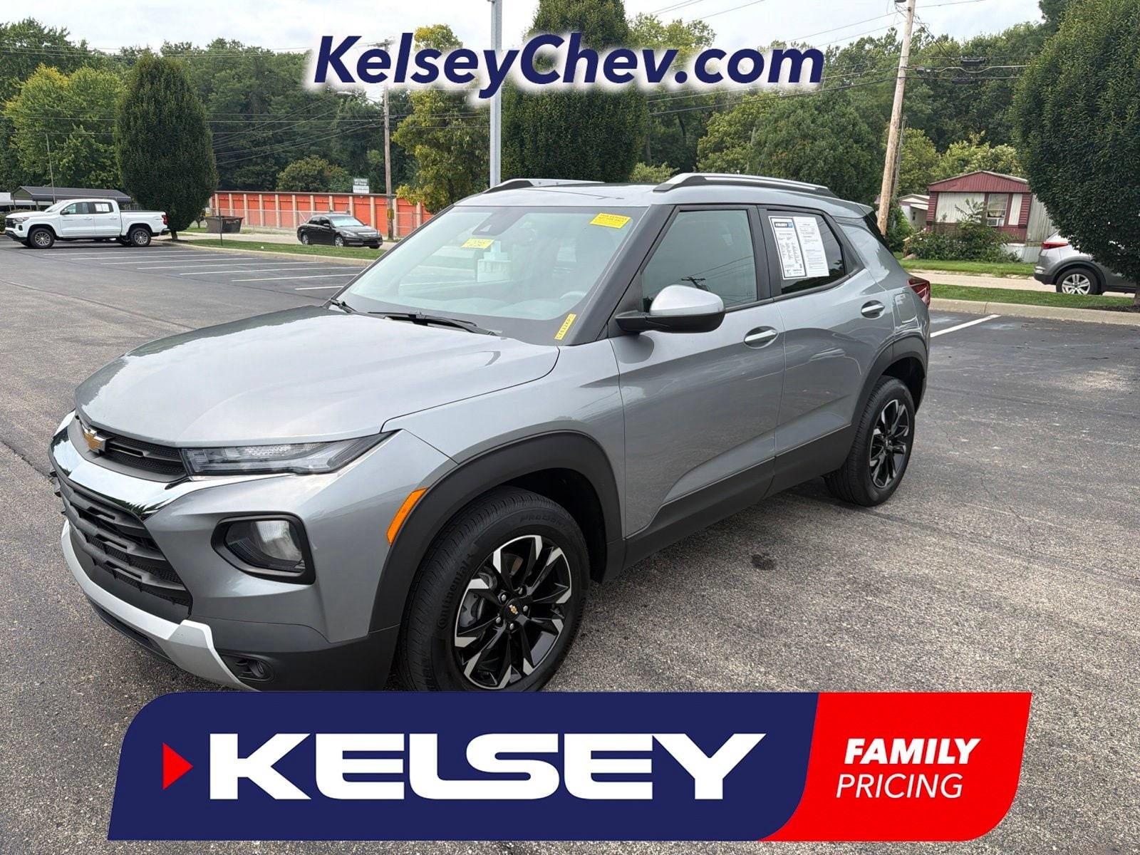 2023 Chevrolet TrailBlazer LT