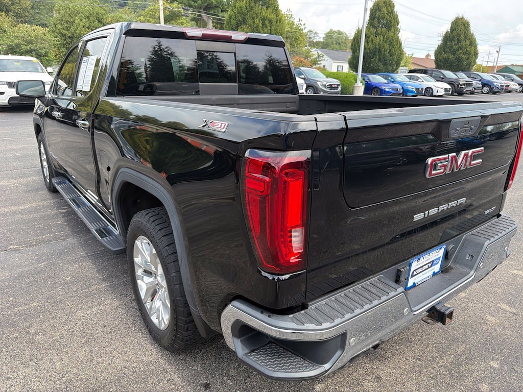 Used 2019 GMC Sierra 1500 SLT Truck Crew Cab