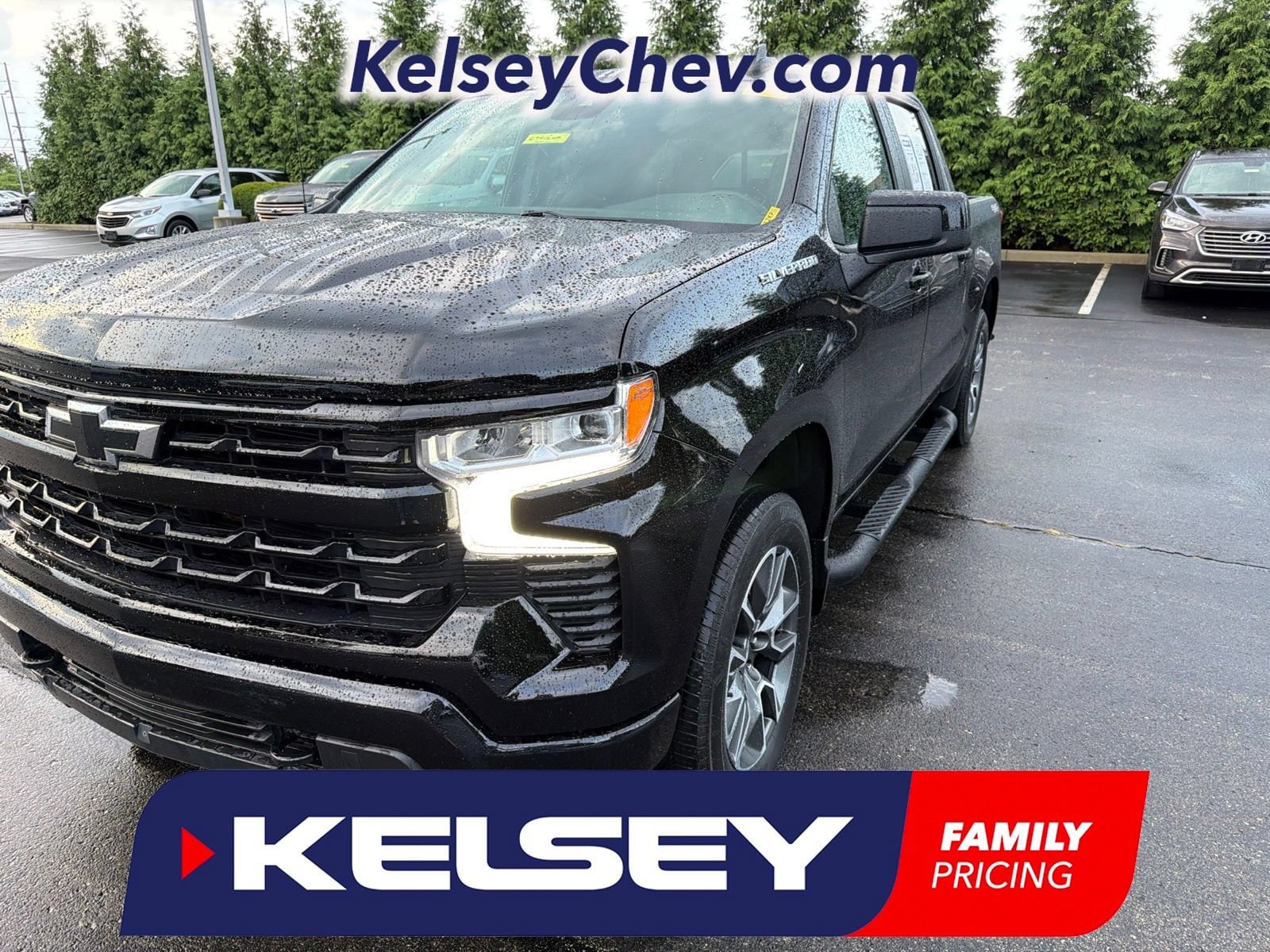 2024 Chevrolet Silverado 1500 RST