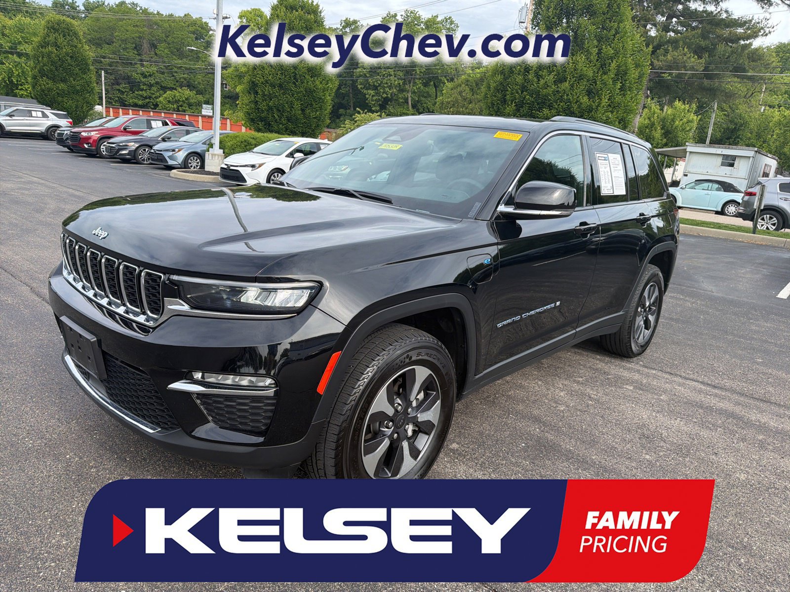 2024 Jeep Grand Cherokee 4xe 4x4 SUV