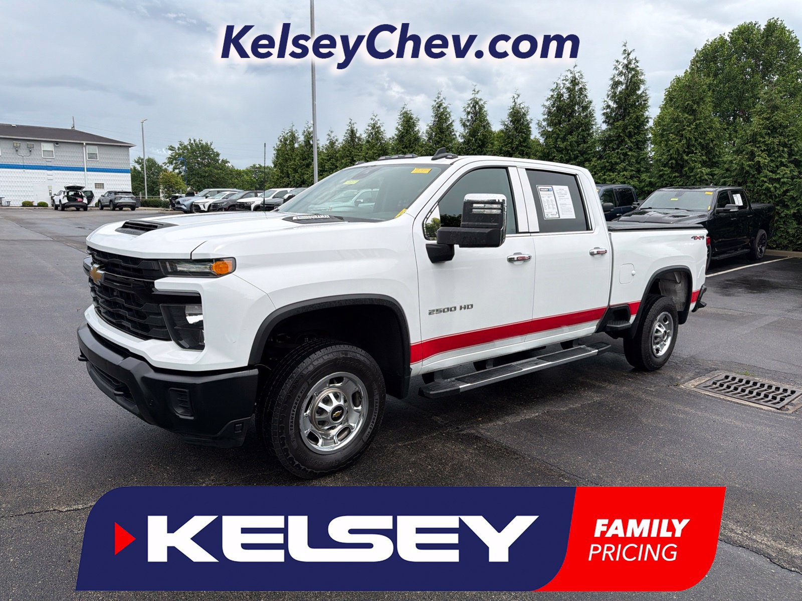 2024 Chevrolet Silverado 2500HD